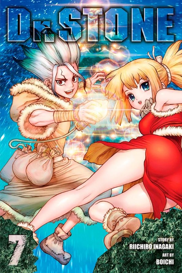 Riichiro Inagaki: Dr. Stone. Volume 7