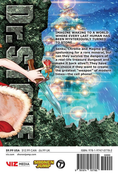 Riichiro Inagaki: Dr. Stone. Volume 7
