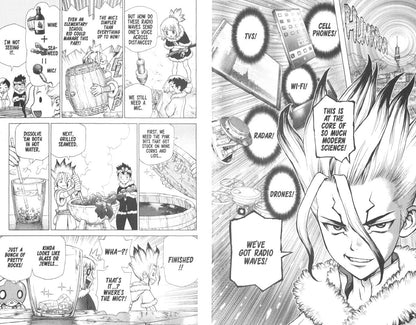 Riichiro Inagaki: Dr. Stone. Volume 7
