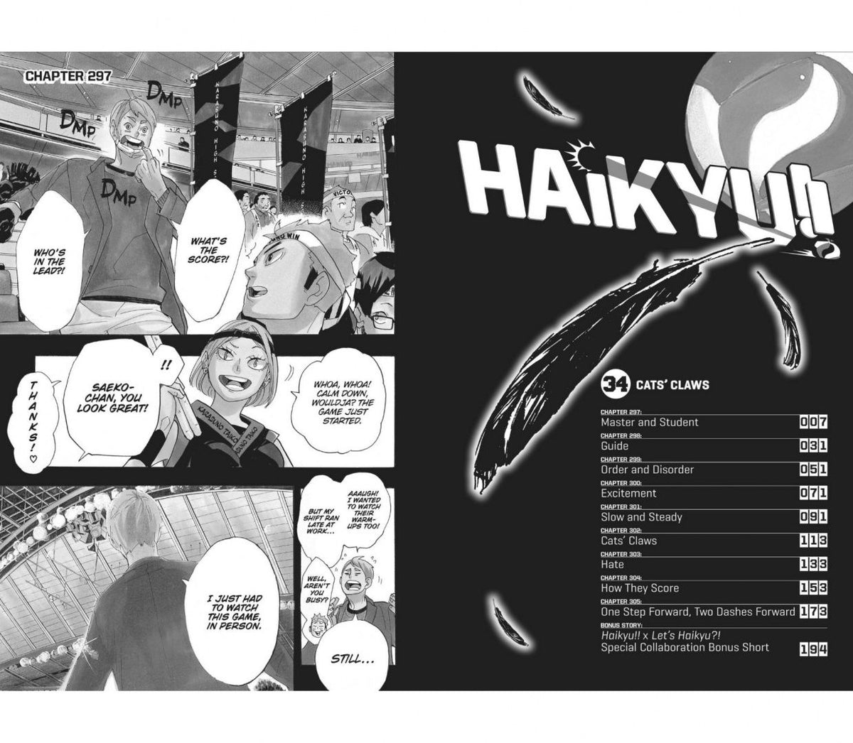 Haruichi Furudate: Haikyu!! Volume 34