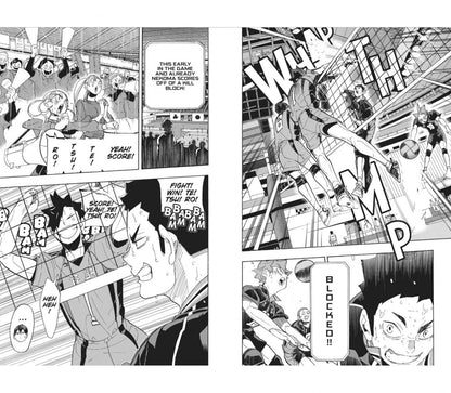 Haruichi Furudate: Haikyu!! Volume 34