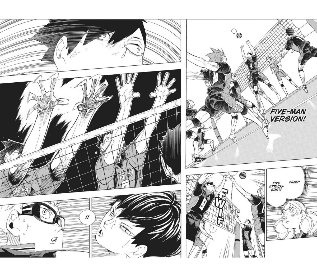 Haruichi Furudate: Haikyu!! Volume 34