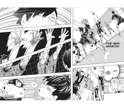Haruichi Furudate: Haikyu!! Volume 34