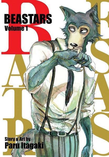 Paru Itagaki: Beastars. Volume 1