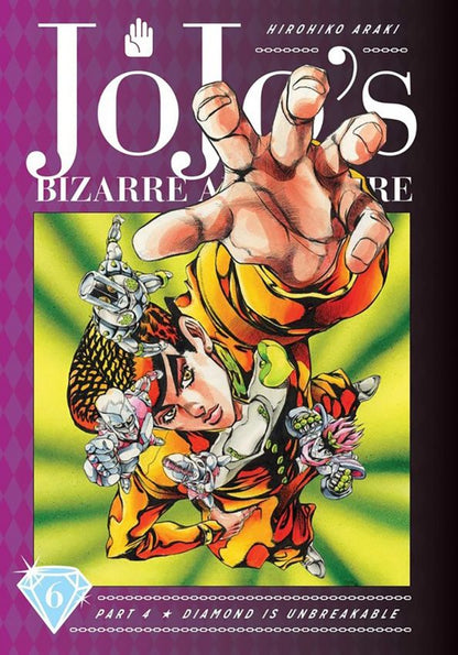Хирохико Араки: JoJo's Bizarre Adventure. Part 4. Diamond Is Unbreakable. Volume 6