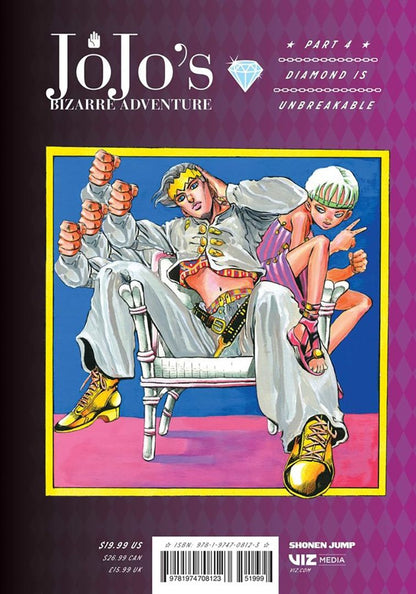 Хирохико Араки: JoJo's Bizarre Adventure. Part 4. Diamond Is Unbreakable. Volume 6
