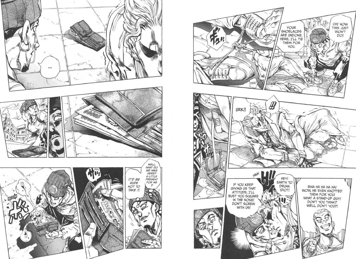 Хирохико Араки: JoJo's Bizarre Adventure. Part 4. Diamond Is Unbreakable. Volume 6