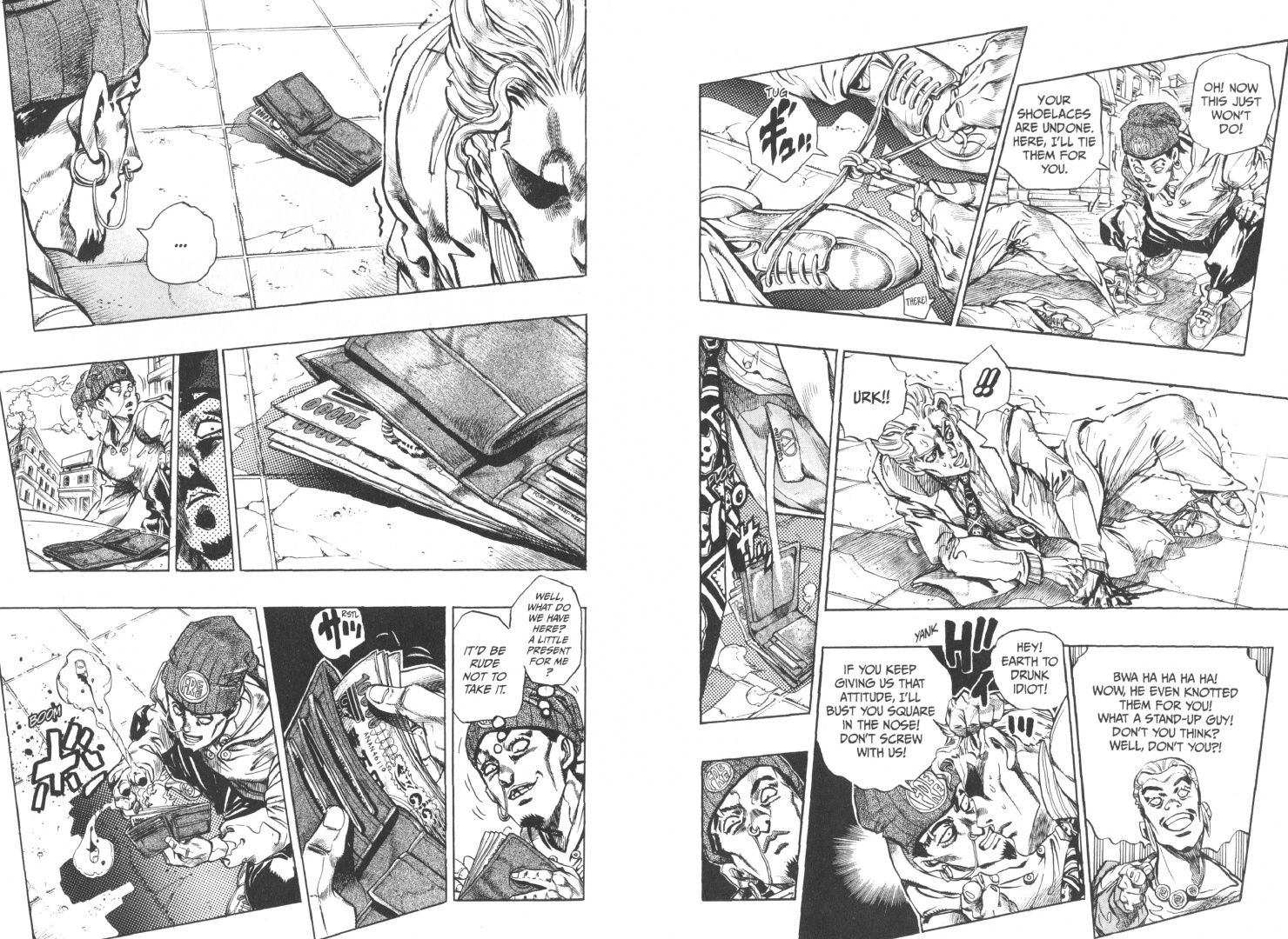 Хирохико Араки: JoJo's Bizarre Adventure. Part 4. Diamond Is Unbreakable. Volume 6