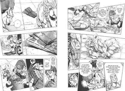 Хирохико Араки: JoJo's Bizarre Adventure. Part 4. Diamond Is Unbreakable. Volume 6