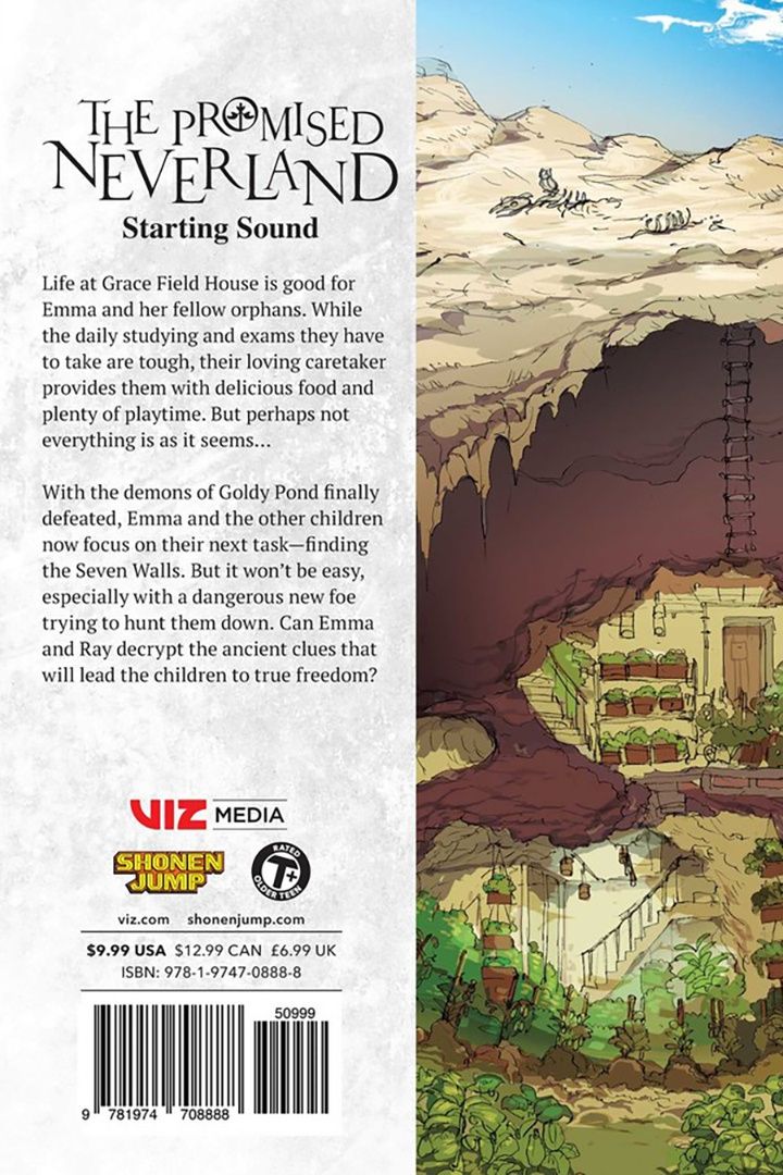 Kaiu Shirai: The Promised Neverland. Volume 12