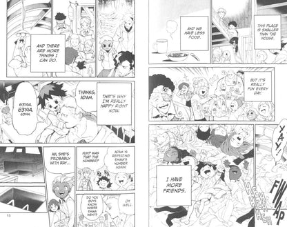 Kaiu Shirai: The Promised Neverland. Volume 12