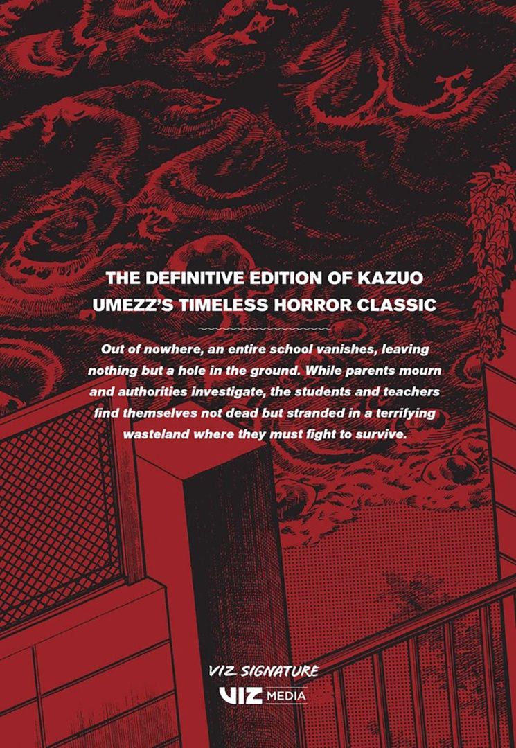 Kazuo Umezz: The Drifting Classroom. Perfect Edition. Volume 1