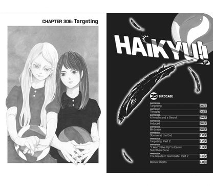 Haruichi Furudate: Haikyu!! Volume 35