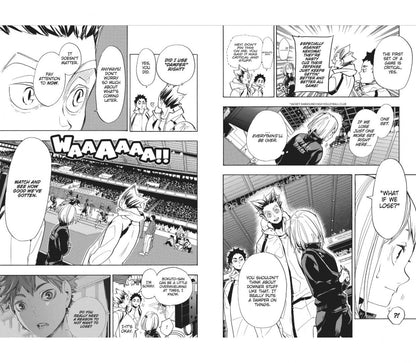 Haruichi Furudate: Haikyu!! Volume 35