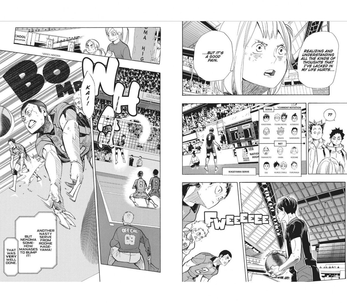 Haruichi Furudate: Haikyu!! Volume 35