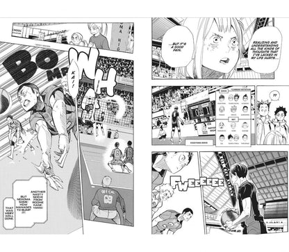 Haruichi Furudate: Haikyu!! Volume 35