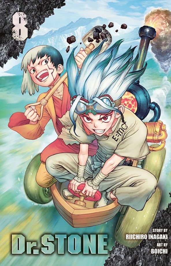 Riichiro Inagaki: Dr. Stone. Volume 8