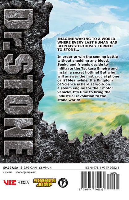 Riichiro Inagaki: Dr. Stone. Volume 8