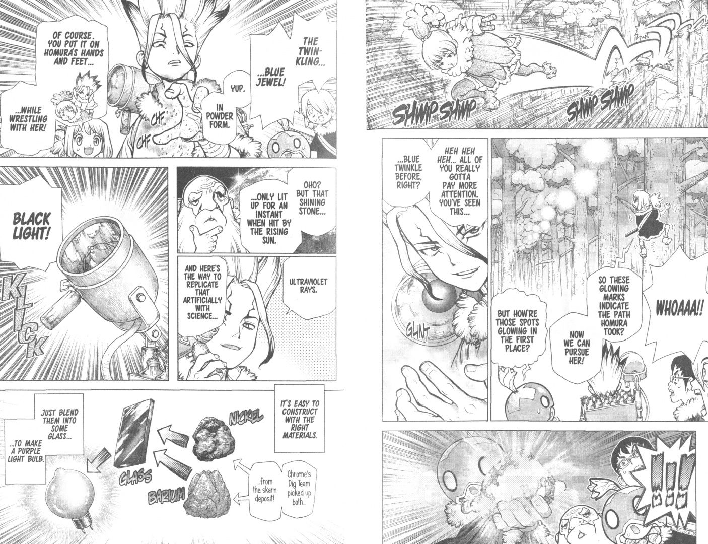 Riichiro Inagaki: Dr. Stone. Volume 8