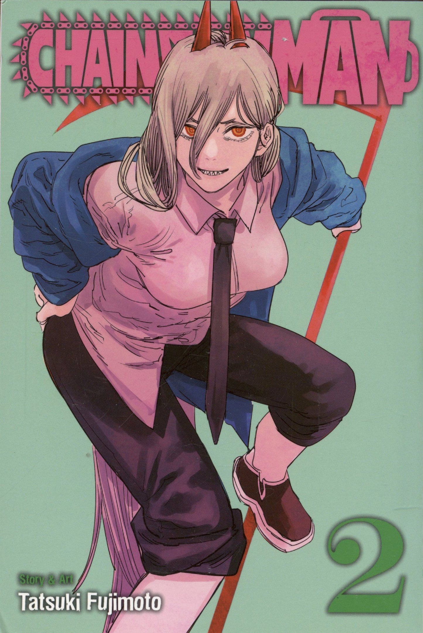Tatsuki Fujimoto: Chainsaw Man, Volume 2