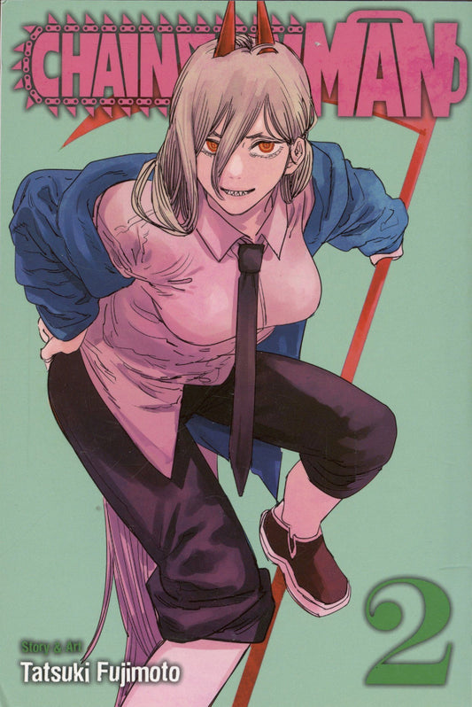 Tatsuki Fujimoto: Chainsaw Man, Volume 2