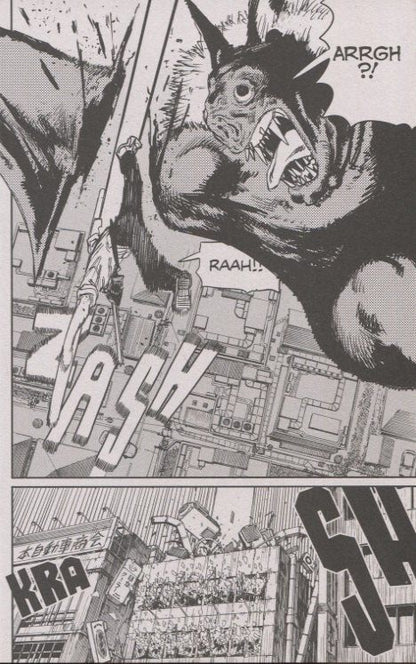 Tatsuki Fujimoto: Chainsaw Man, Volume 2