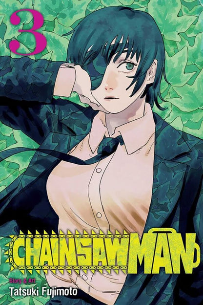 Tatsuki Fujimoto: Chainsaw Man. Volume 3
