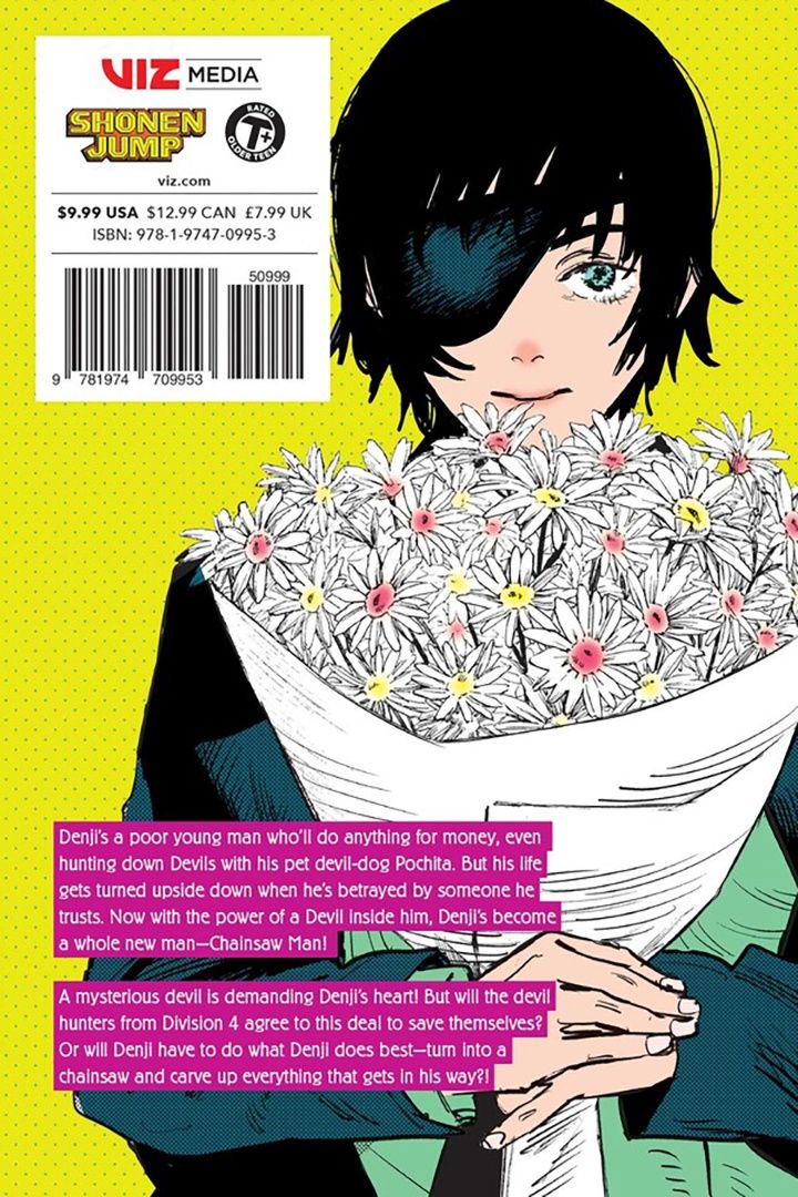 Tatsuki Fujimoto: Chainsaw Man. Volume 3