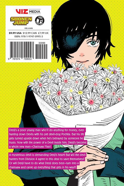 Tatsuki Fujimoto: Chainsaw Man. Volume 3