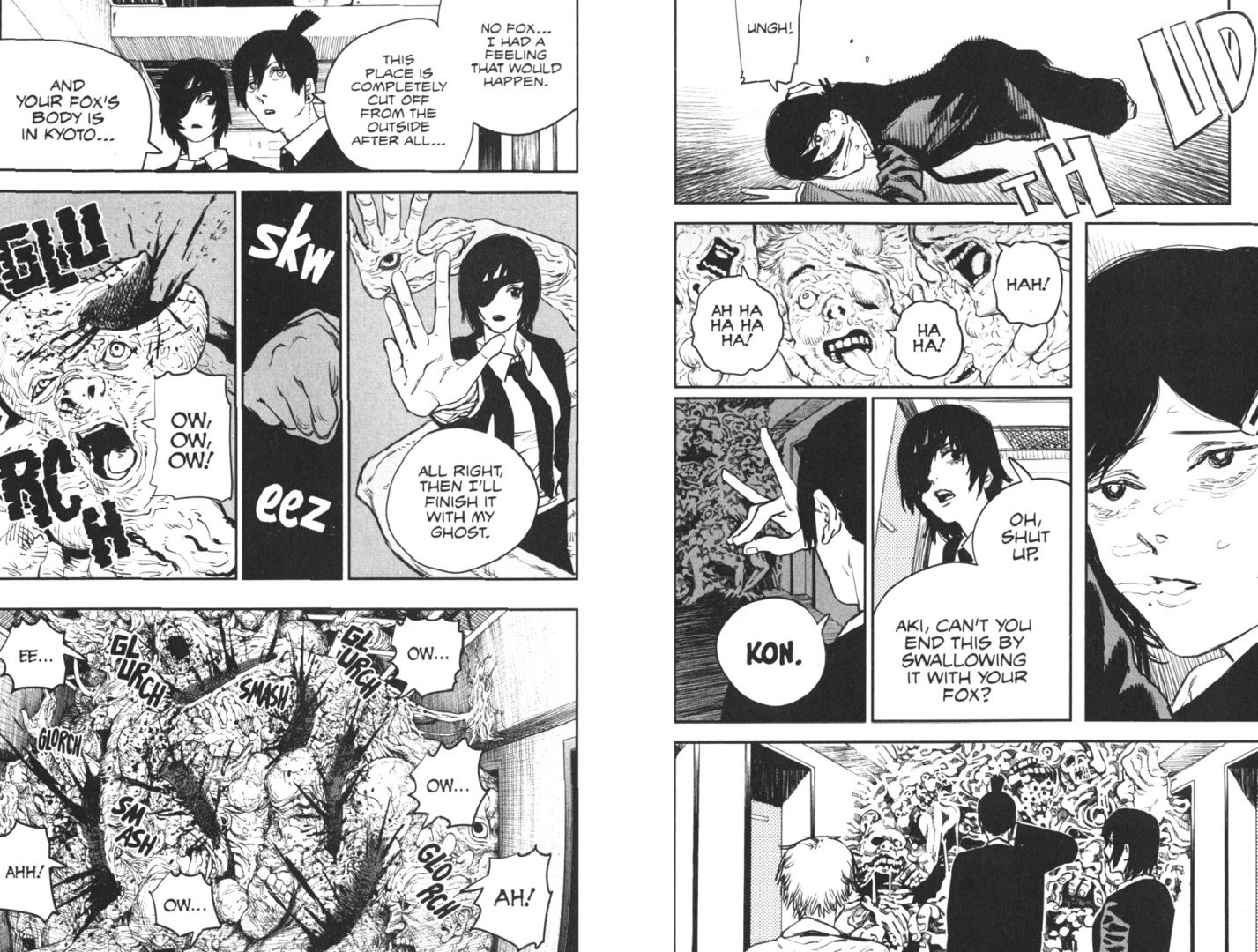Tatsuki Fujimoto: Chainsaw Man. Volume 3