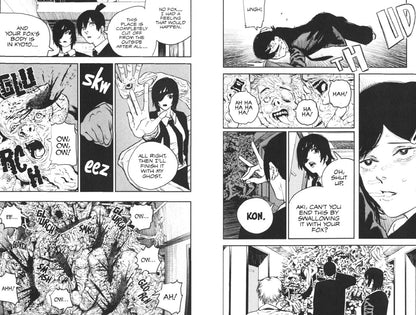 Tatsuki Fujimoto: Chainsaw Man. Volume 3