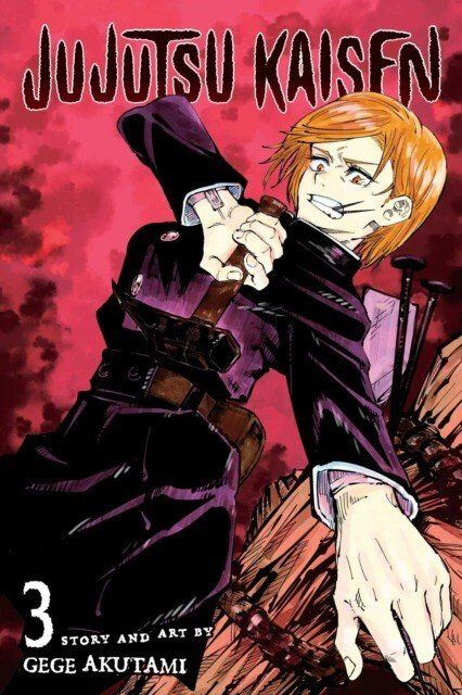 Gege Akutami: Jujutsu Kaisen, Volume 3