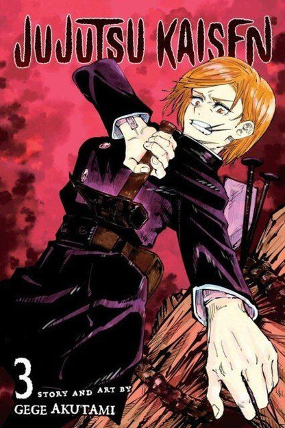 Gege Akutami: Jujutsu Kaisen, Volume 3
