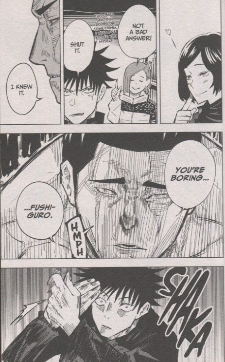 Gege Akutami: Jujutsu Kaisen, Volume 3