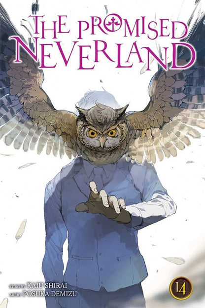 Kaiu Shirai: The Promised Neverland. Volume 14