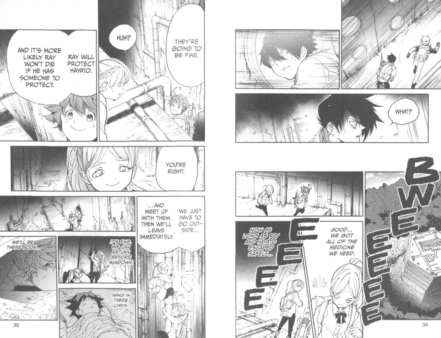 Kaiu Shirai: The Promised Neverland. Volume 14