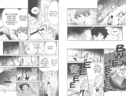 Kaiu Shirai: The Promised Neverland. Volume 14