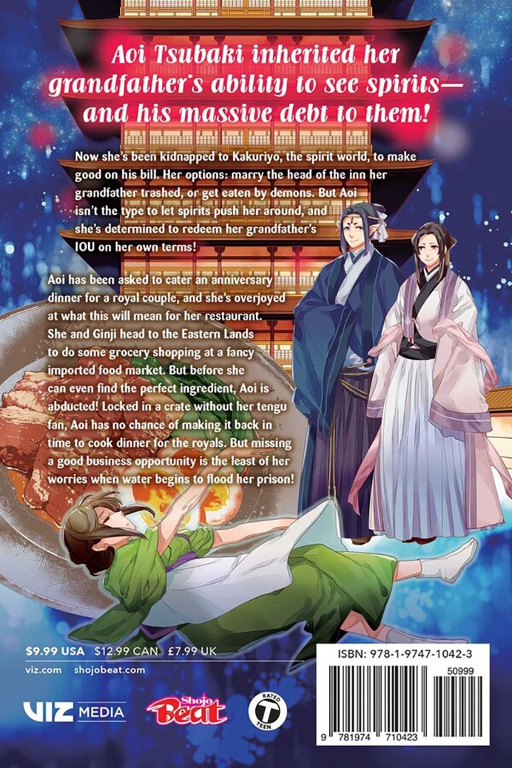 Midori Yuma: Kakuriyo. Bed & Breakfast for Spirits. Volume 6