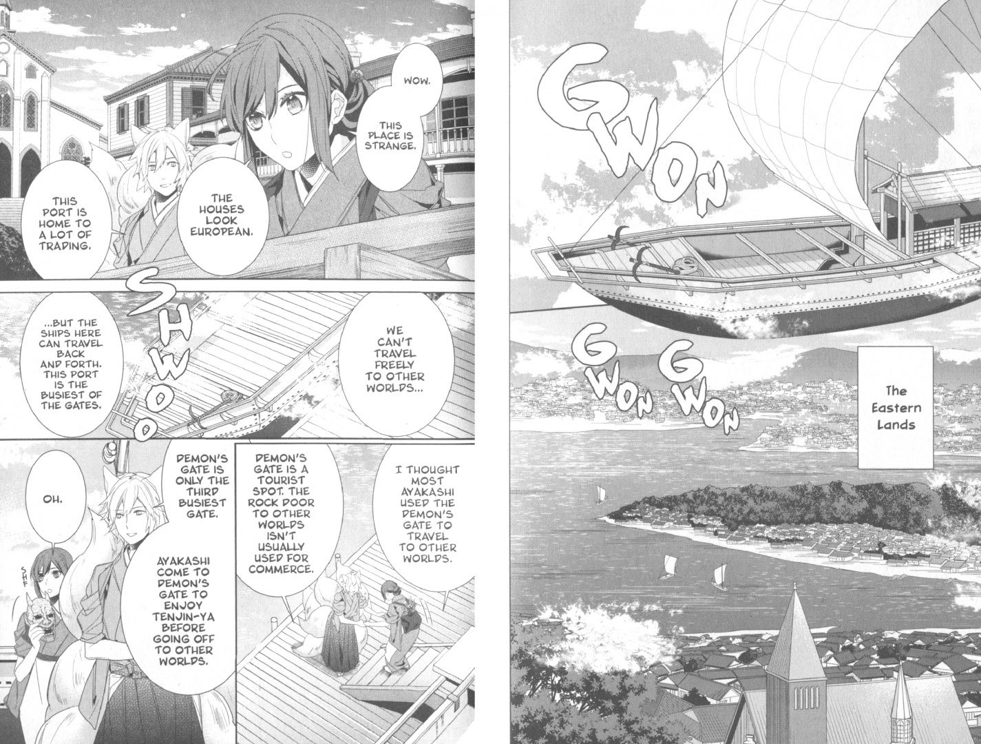 Midori Yuma: Kakuriyo. Bed & Breakfast for Spirits. Volume 6