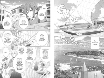 Midori Yuma: Kakuriyo. Bed & Breakfast for Spirits. Volume 6