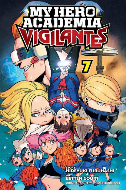 Hideyuki Furuhashi: My Hero Academia. Vigilantes. Volume 7