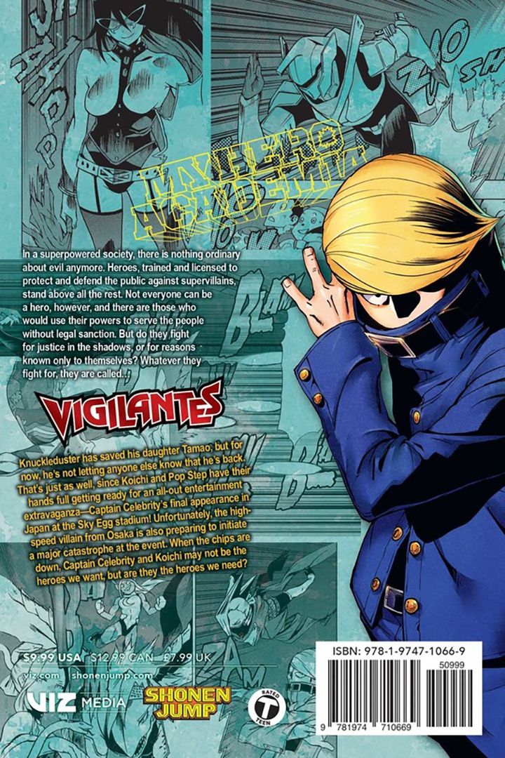 Hideyuki Furuhashi: My Hero Academia. Vigilantes. Volume 7