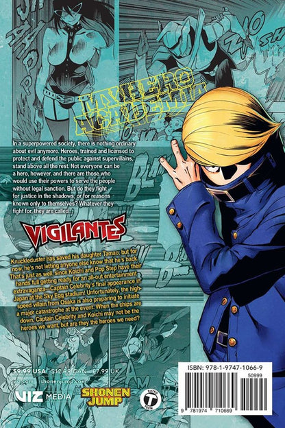 Hideyuki Furuhashi: My Hero Academia. Vigilantes. Volume 7