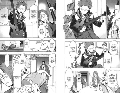 Hideyuki Furuhashi: My Hero Academia. Vigilantes. Volume 7