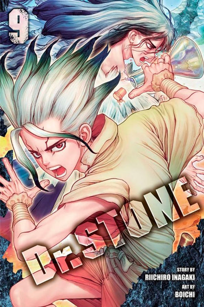 Riichiro Inagaki: Dr. Stone. Volume 9