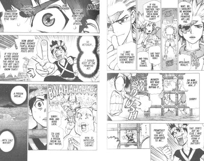 Riichiro Inagaki: Dr. Stone. Volume 9
