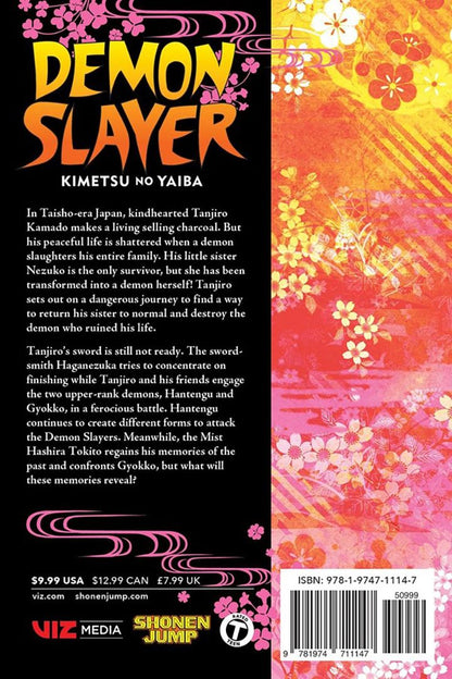 Demon Slayer. Kimetsu no Yaiba. Volume 14