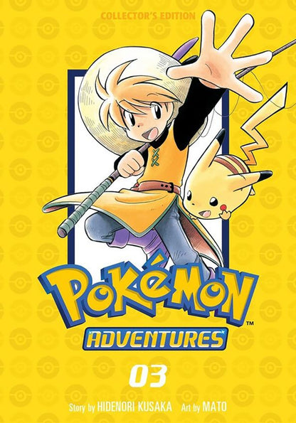 Hidenori Kusaka: Pokemon Adventures Collector's Edition. Volume 3