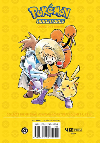 Hidenori Kusaka: Pokemon Adventures Collector's Edition. Volume 3