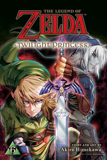 Akira Himekawa: The Legend of Zelda. Twilight Princess. Volume 6